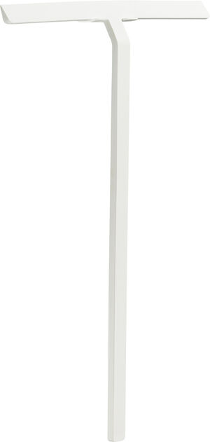 Skraber m. holder Rim 30cm White