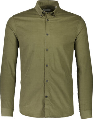 Fine corduroy shirt L/S