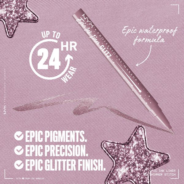 Epic Ink Liner Glitz Waterproof