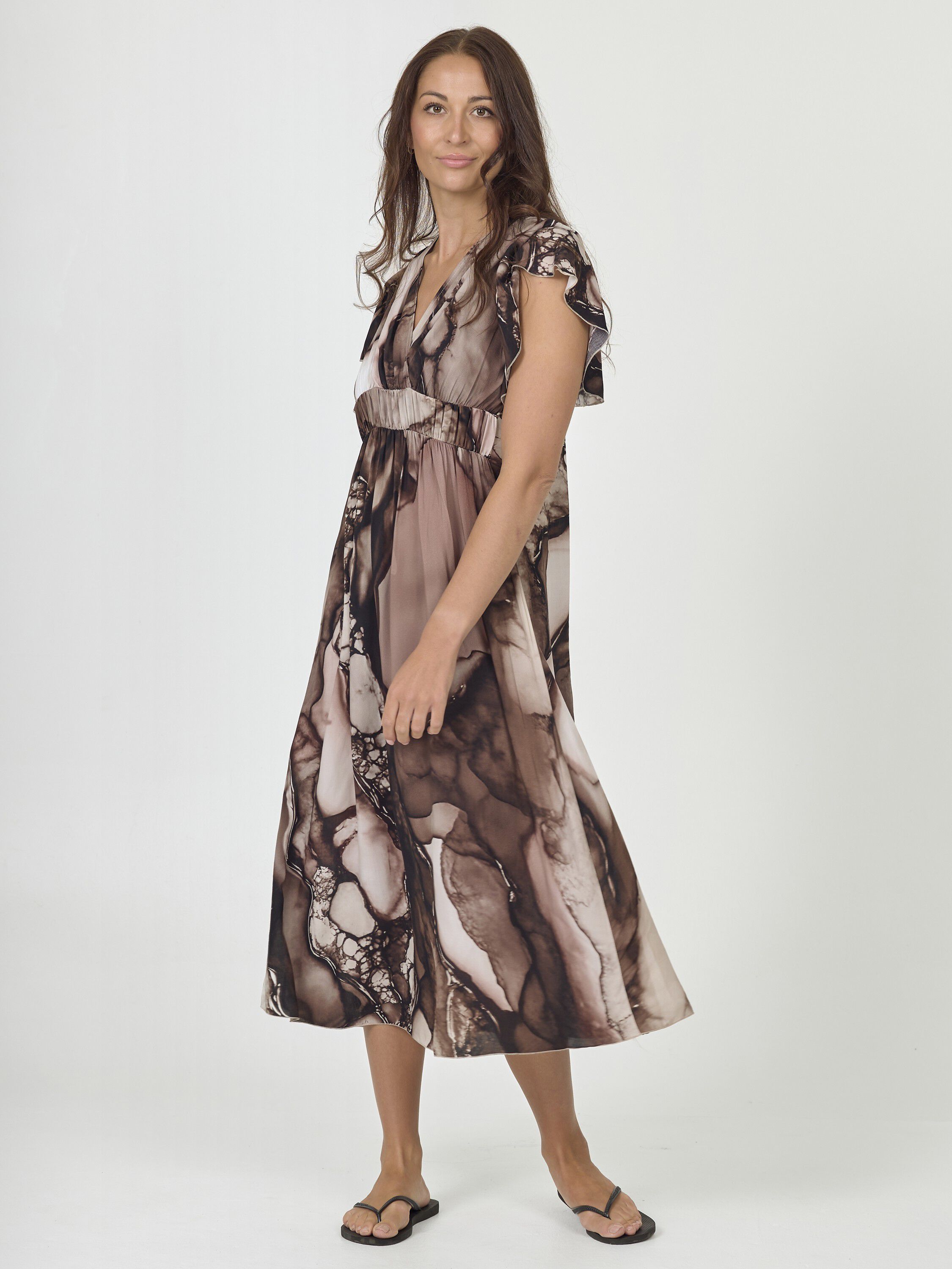 Ana Dress print
