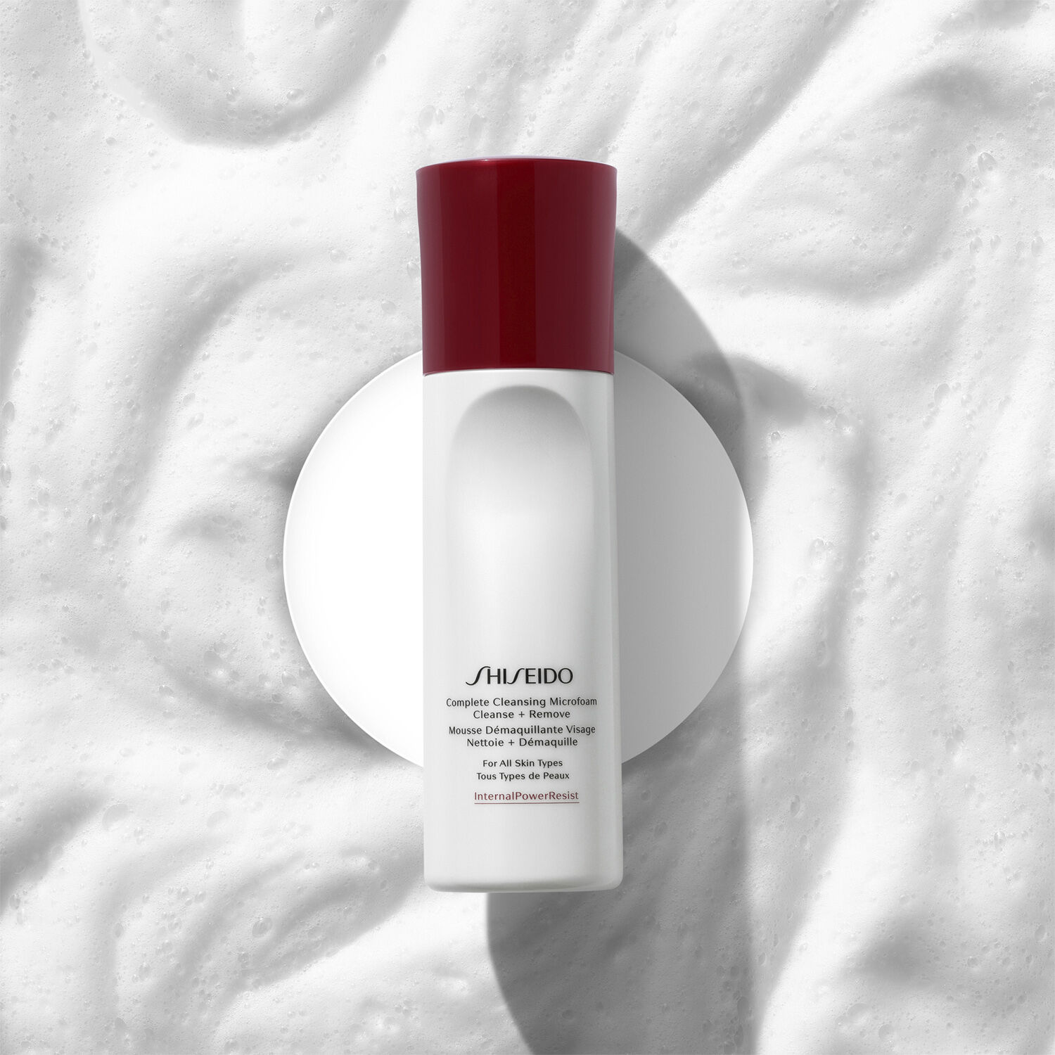 SHISEIDO Defend Complete cleansing microfoam 180 ML