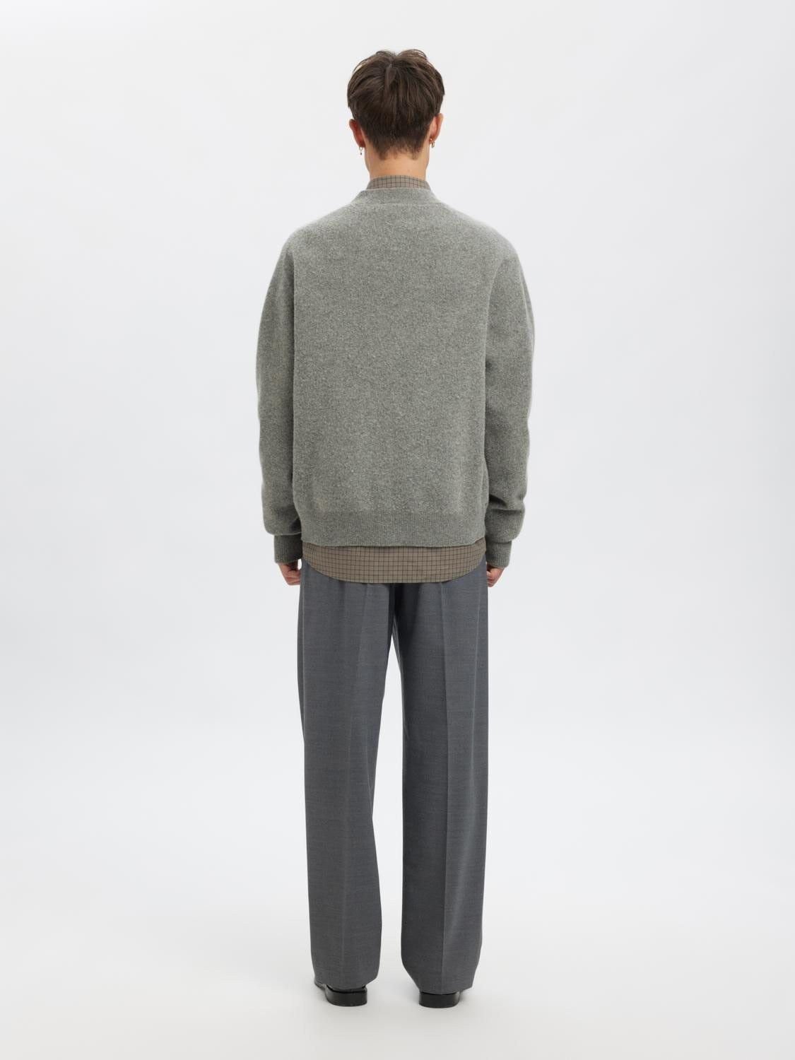 ANRROLF LS KNIT WOOL CARDIGAN