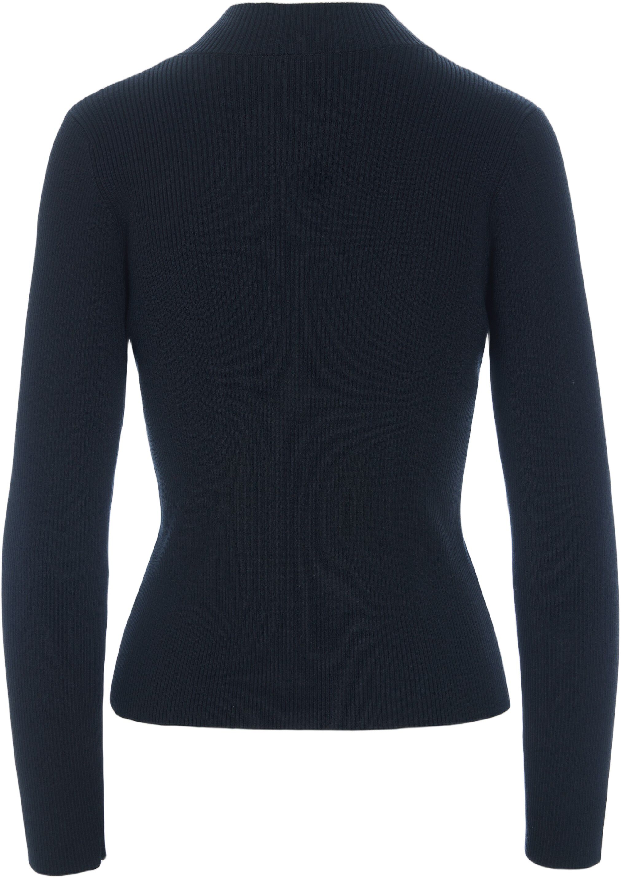 Saku bluse med slids