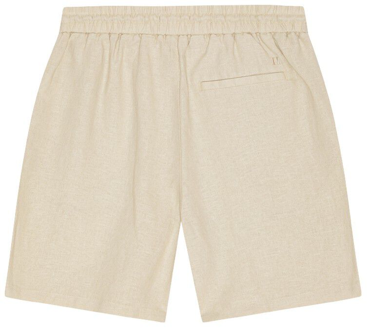 Drawstring Linen Shorts