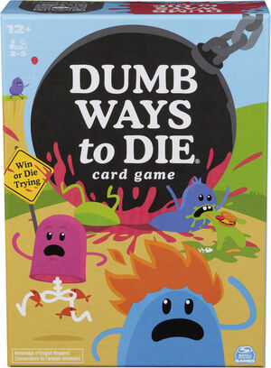 Dumb Ways to Die Kortspil