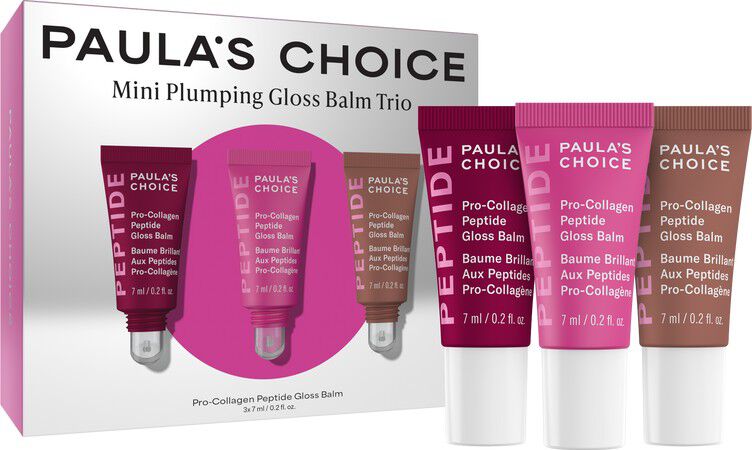 Mini Plumping Gloss Balm Trio