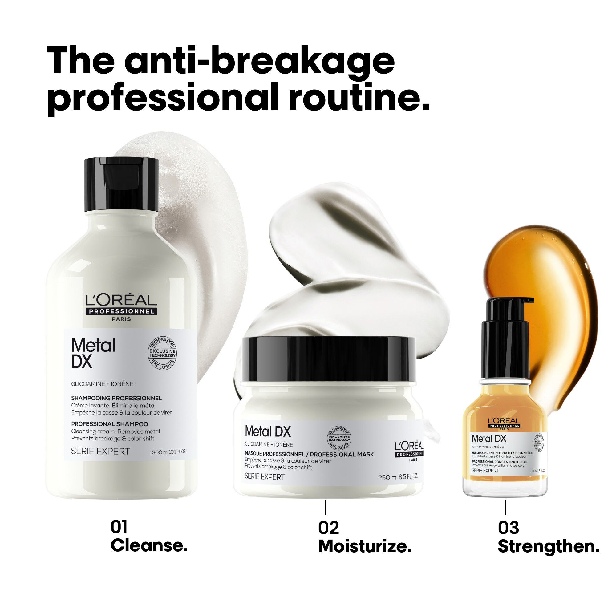 L'Or&eacute;al Professionnel Metal DX Mask 250ml