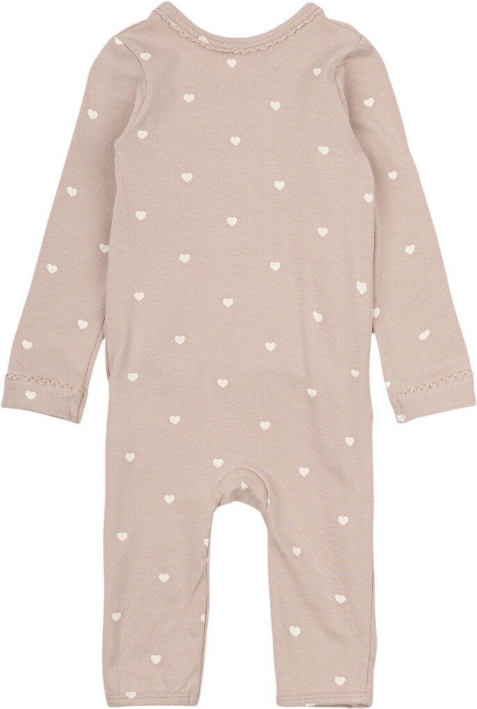 TNSBNova L_S Wrap Jumpsuit