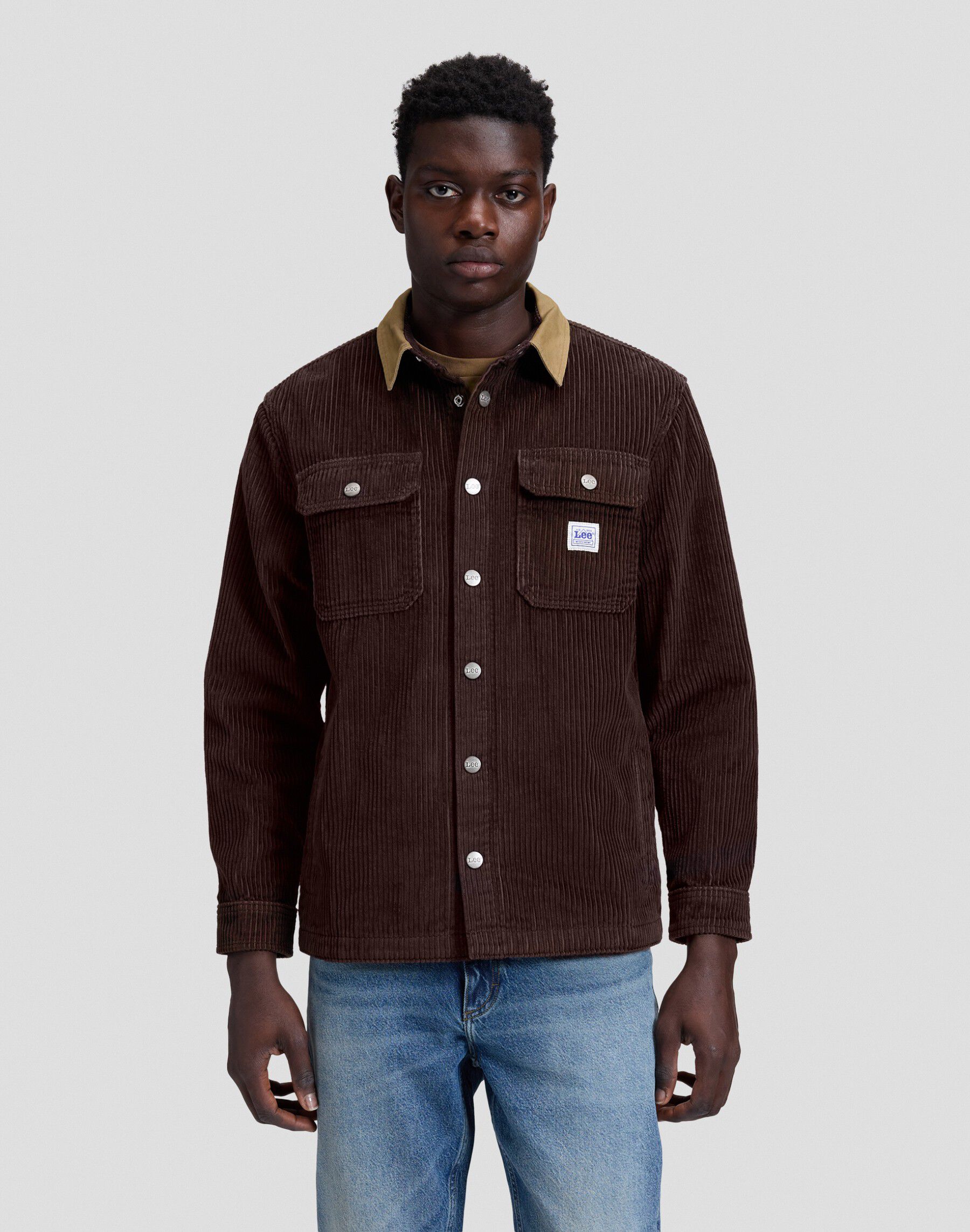 WORKWEAR_OVERSHIRT CHOCOLATE_TORTE