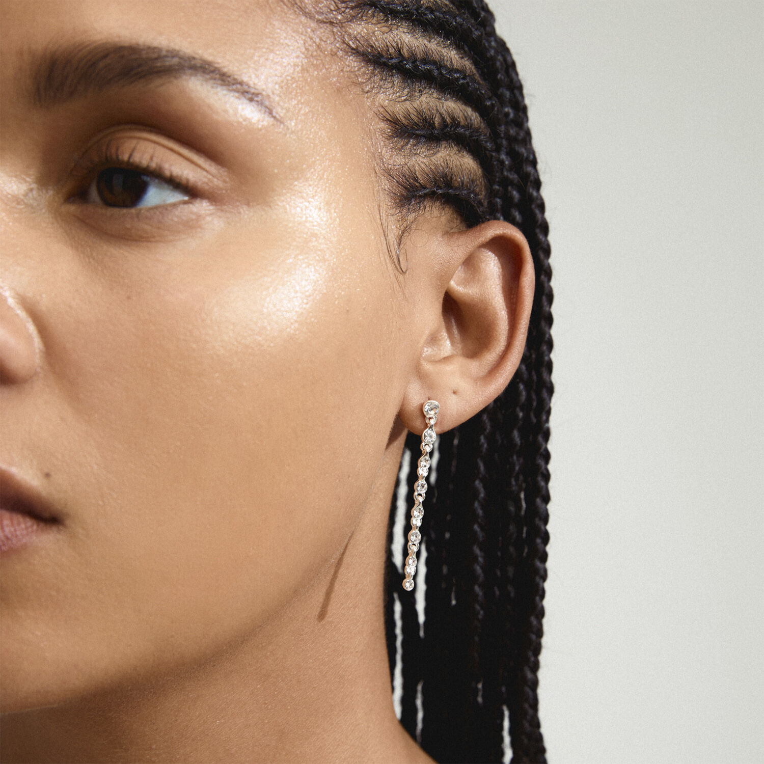 IMOGENE earrings silver-plated