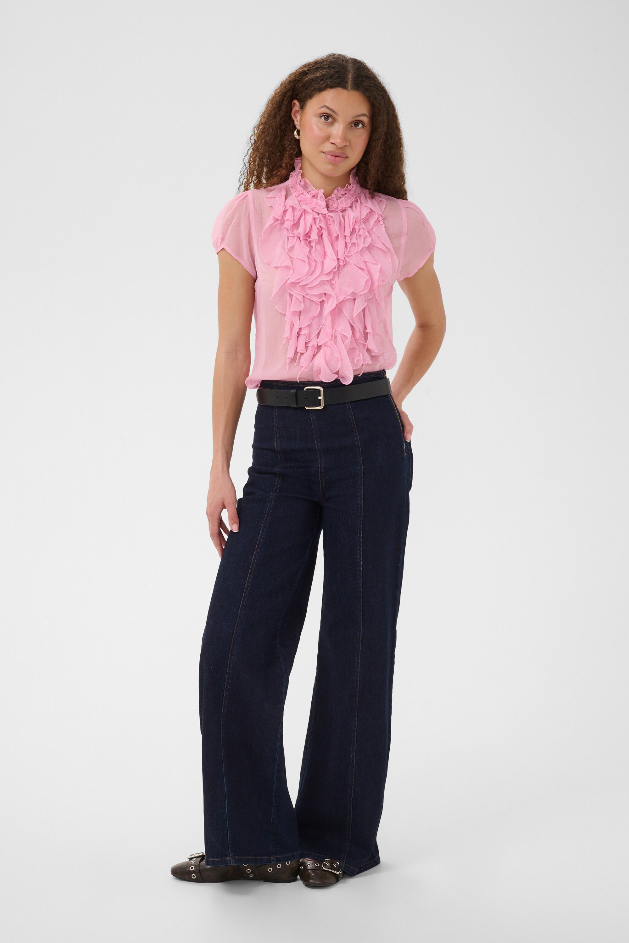 LiljaSZ Crinkle SS Shirt