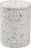 Lucca - Terrazzo vase w. lid