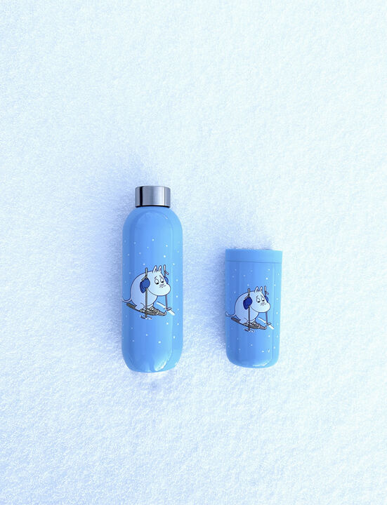Keep Cool termoflaske 0.6 l. Moomin skiing