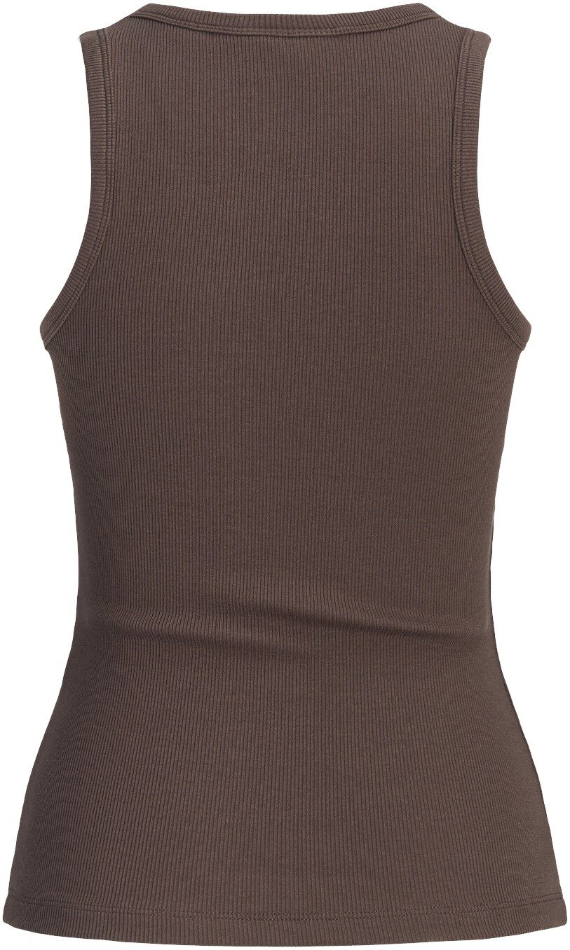 JXFRIDA SL U-NECK TOP JRS NOOS