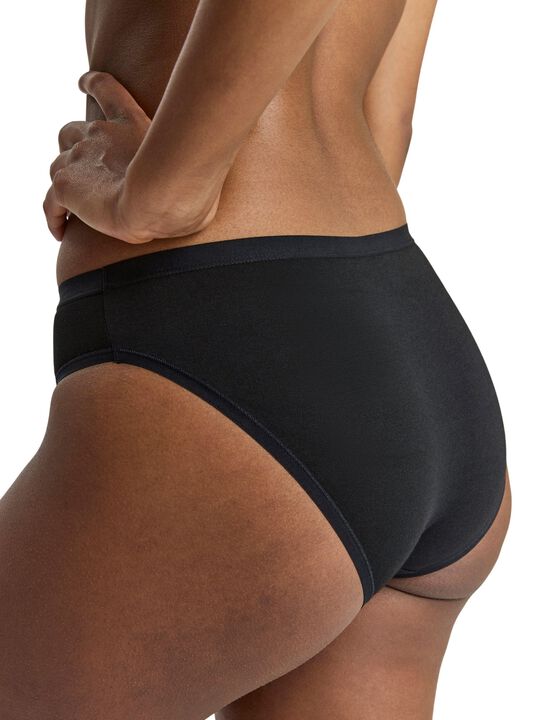 Bikinitrusser med normal talje