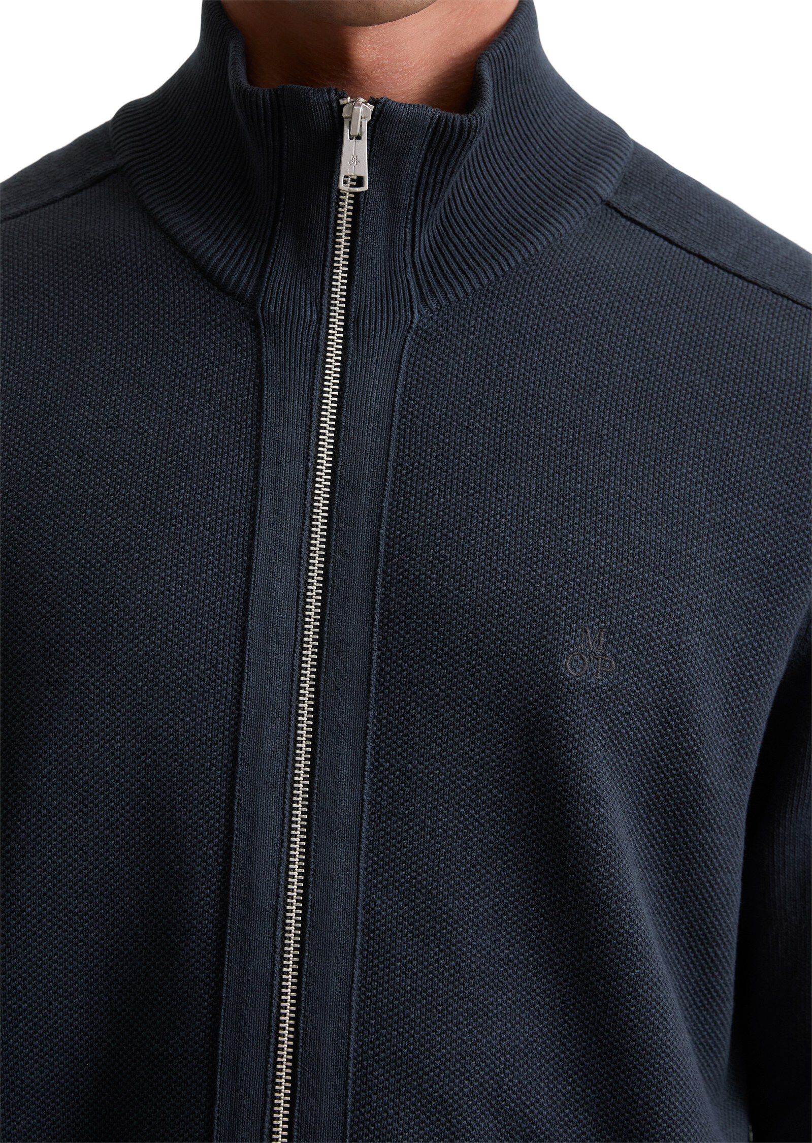Zipped trainer jacket with raglan s
