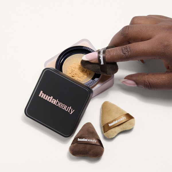 Mini Puffs Powder Puff Trio - Trio med mini pudderkvaste