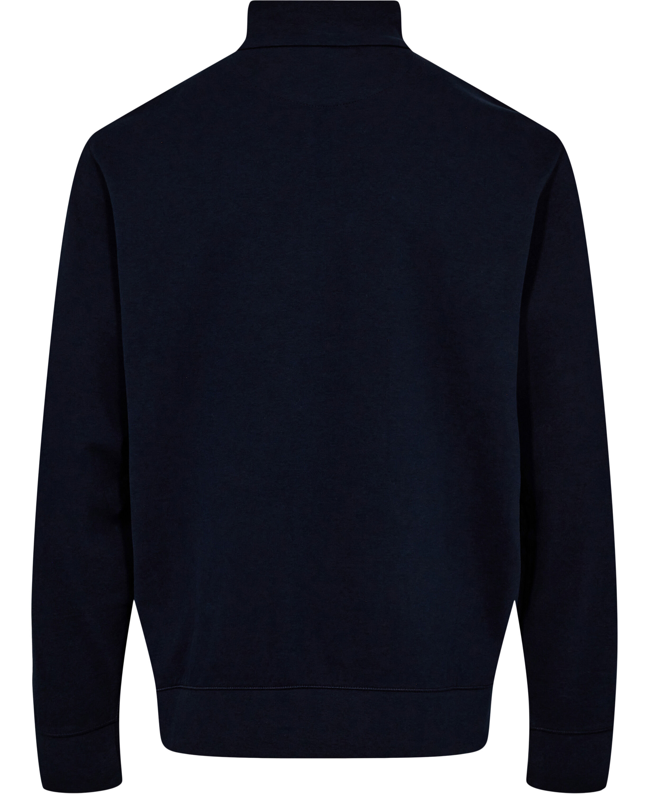 Luxury Jersey Quarter-Zip Pullover