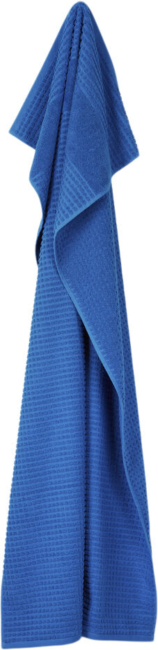 Check H&aring;ndkl&aelig;de 70x140 cm bl&aring;