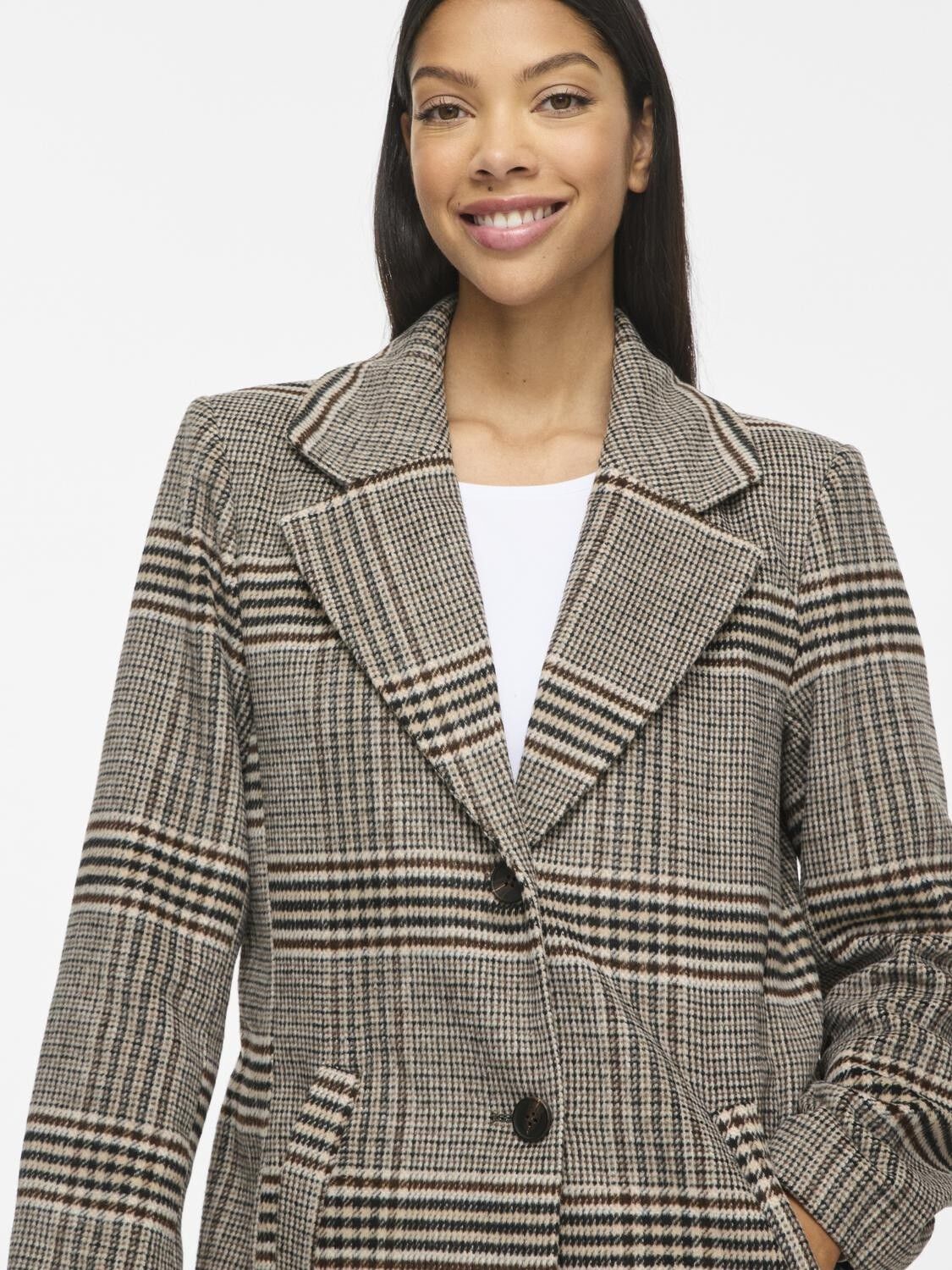 Vileova L/S Button Coat - Noos