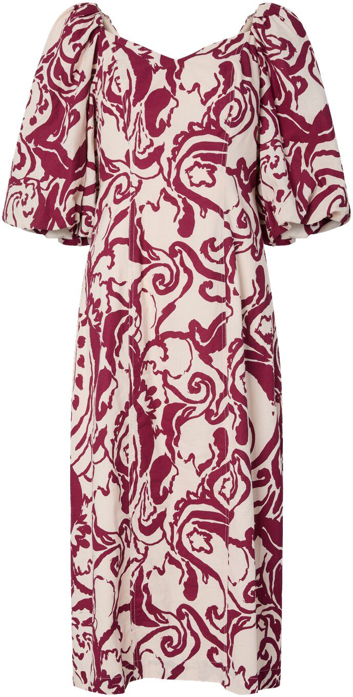 YASFLEUR 2/4 MIDI DRESS S.