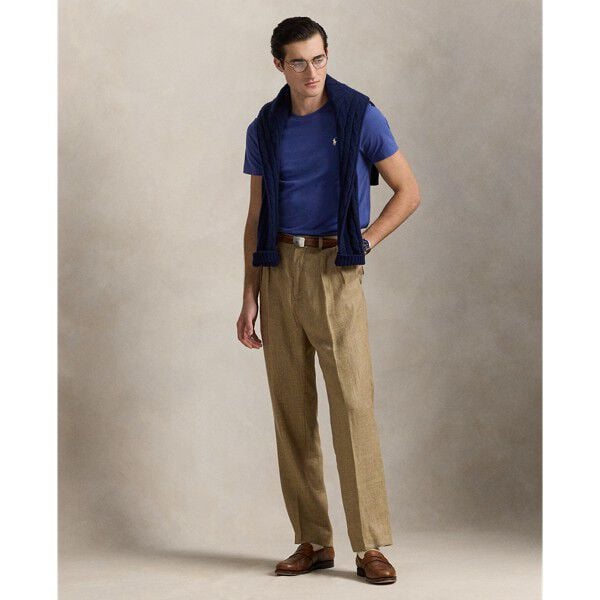 Custom Slim Fit Jersey Crewneck T-Shirt