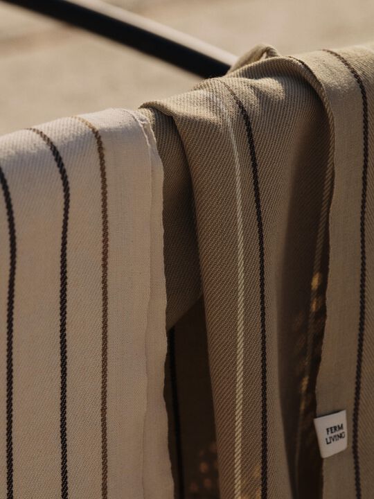 Ito Tea Towel - Set of 2 - Parchment/Cashmere