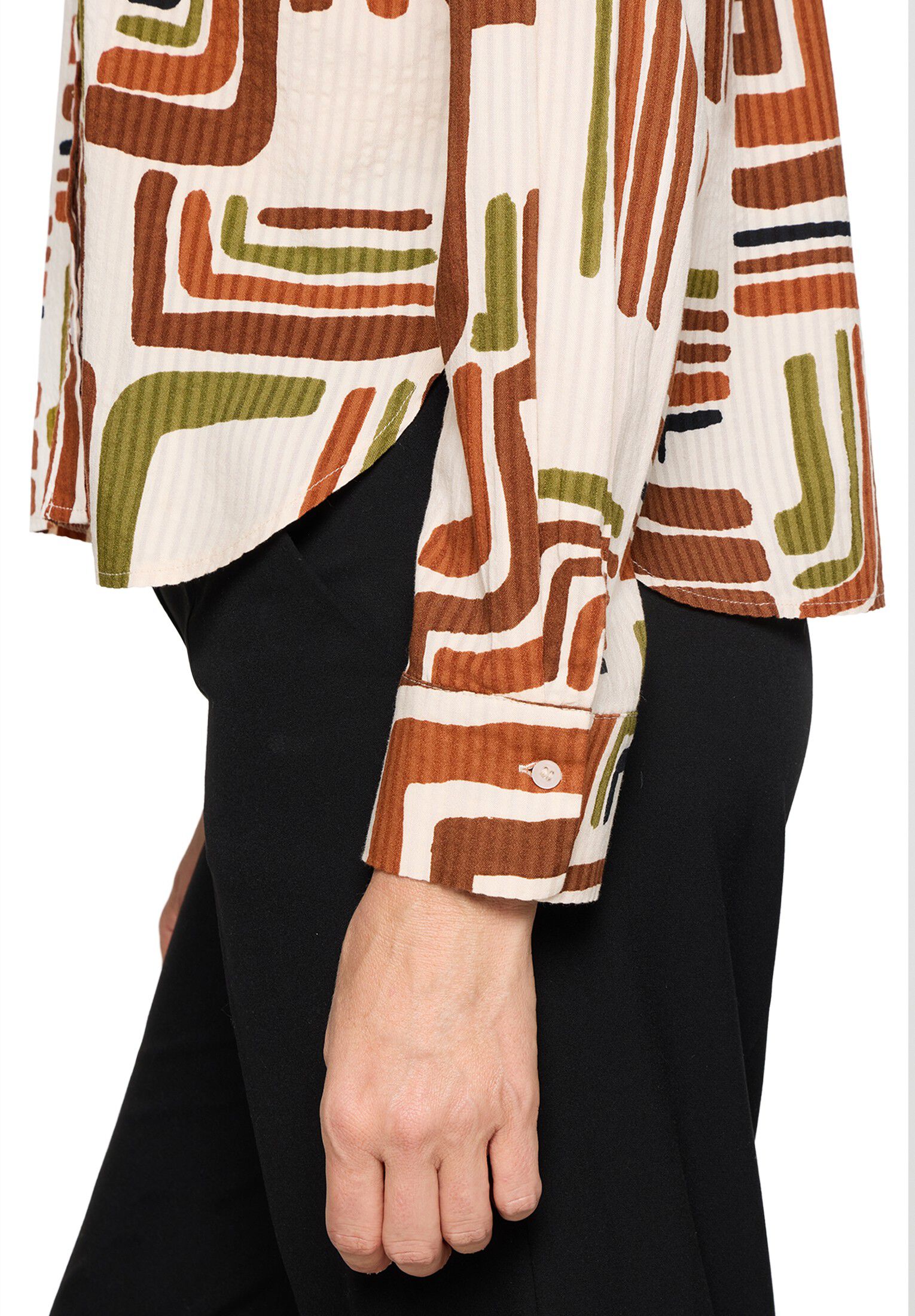 Bluse Kurz 1/1 Ar