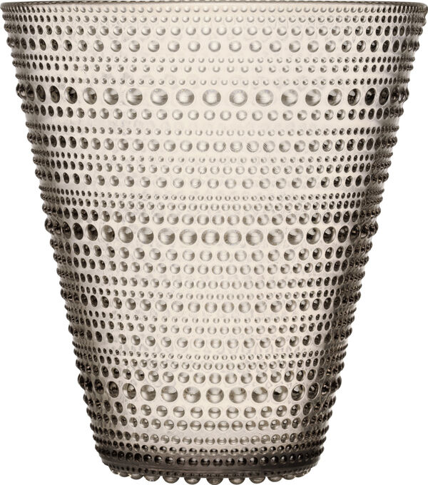 Kastehelmi vase 15,4 cm - linen
