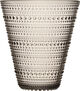 Kastehelmi vase 15,4 cm - linen