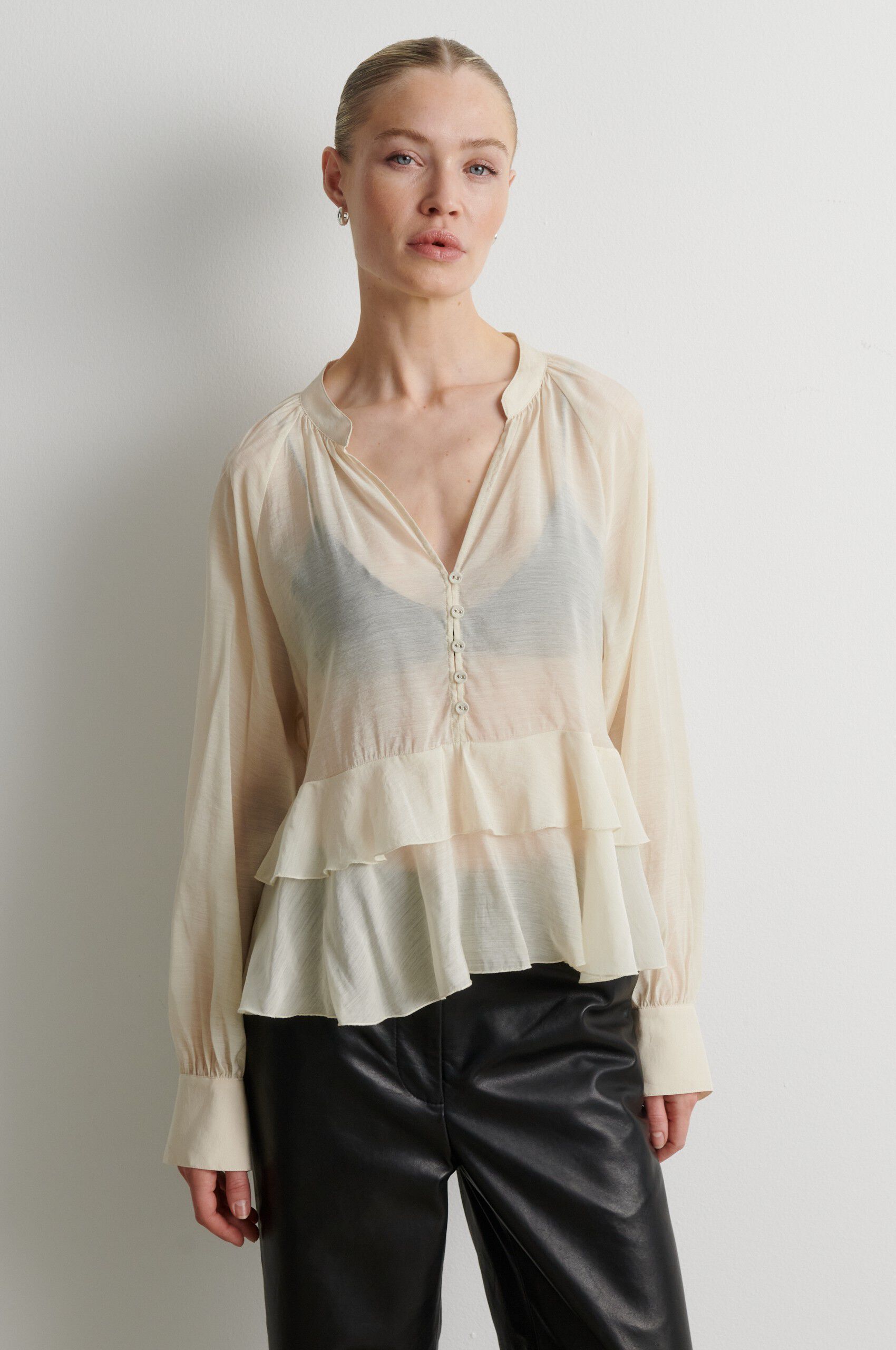 Tundra Frill Blouse