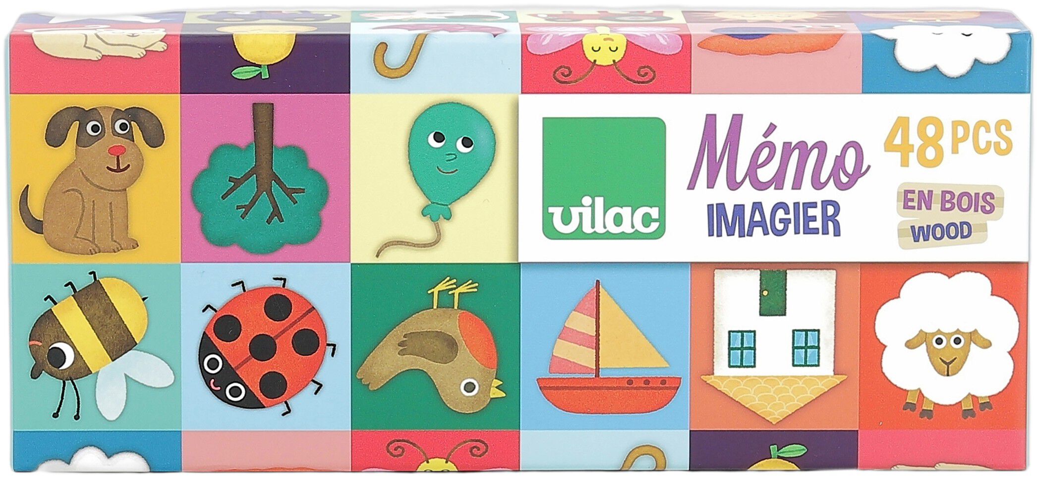 Vilac - Huskespil - Sommer og Sol af Melusine Allirol