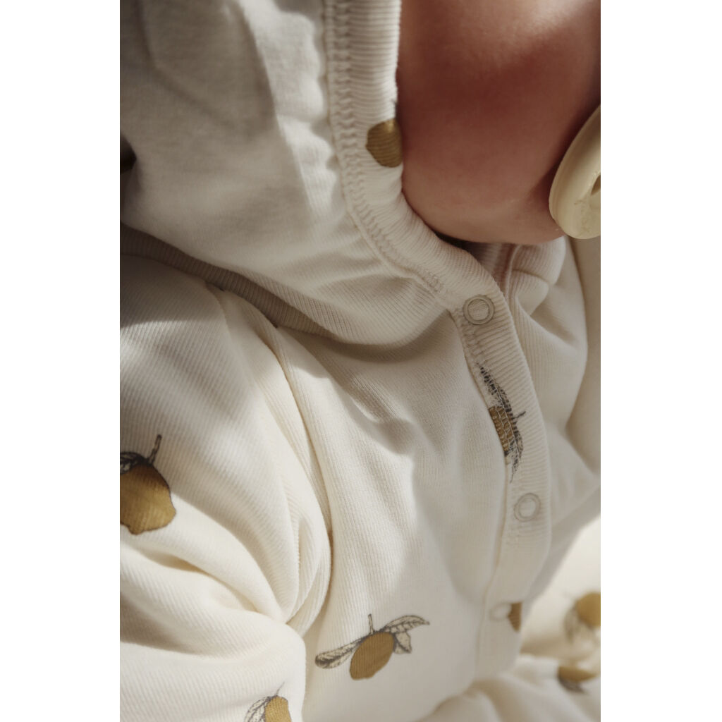 NEW BORN ONESIE WITH HOOD