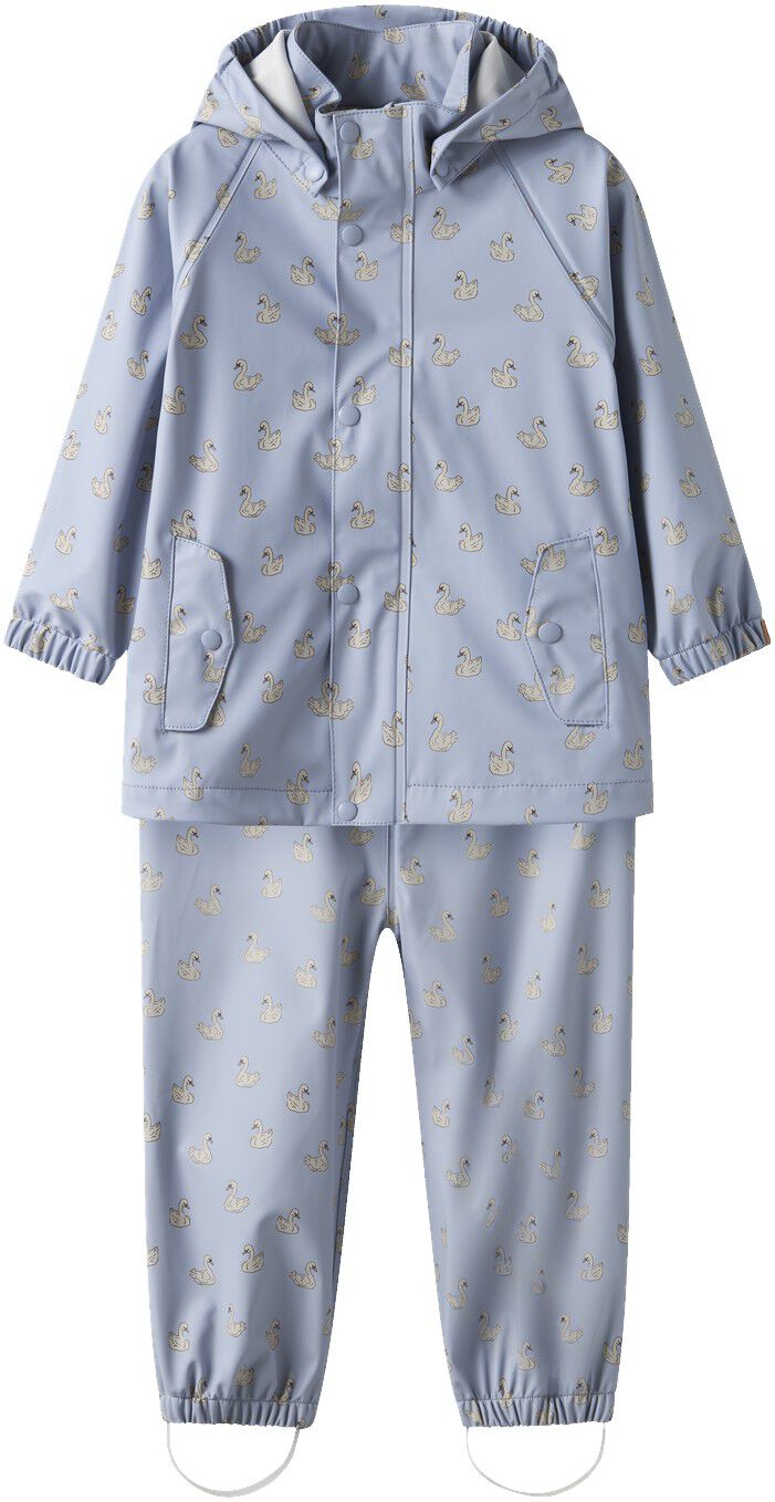 NMFLADRY10 RAIN SET AOP FO LIL