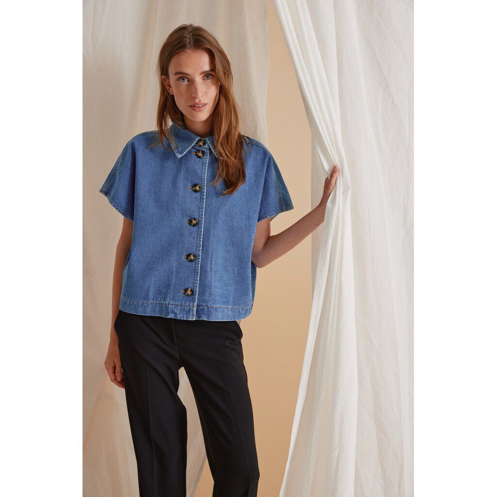 252HMBinca denim cape