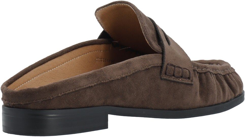 BIACARMA Mule Faux Suede
