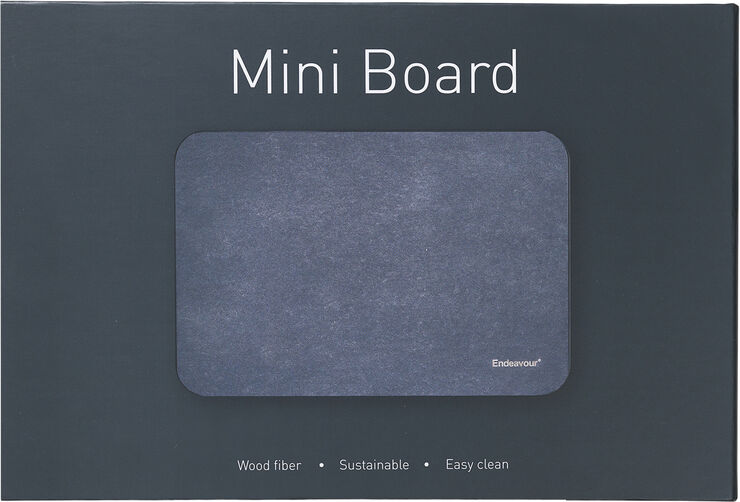 Mini Board Wood Fiber Brun