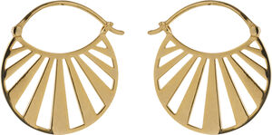 Misty Light Earrings size 24 mm