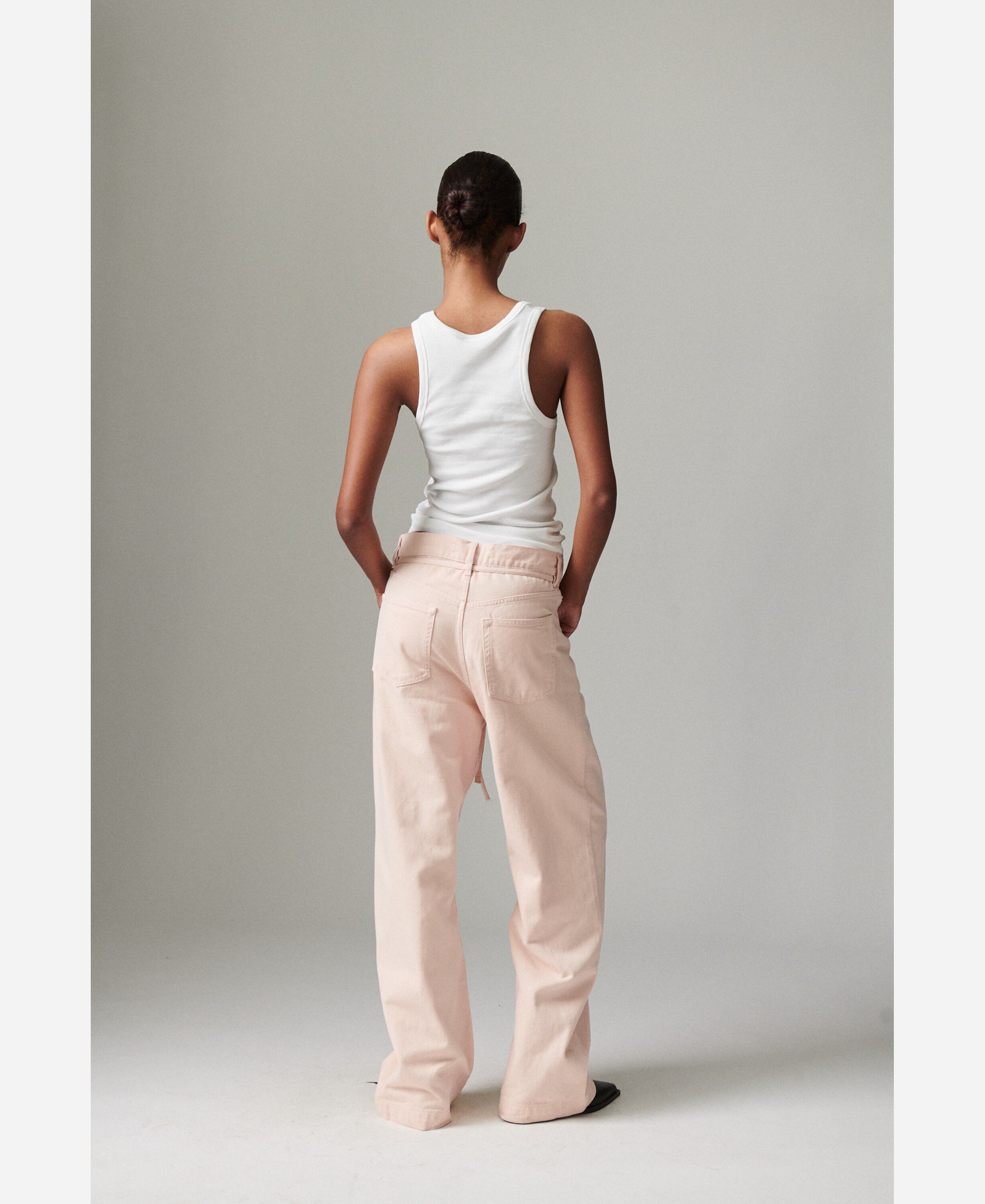 Elijah - Dusty Rose Denim