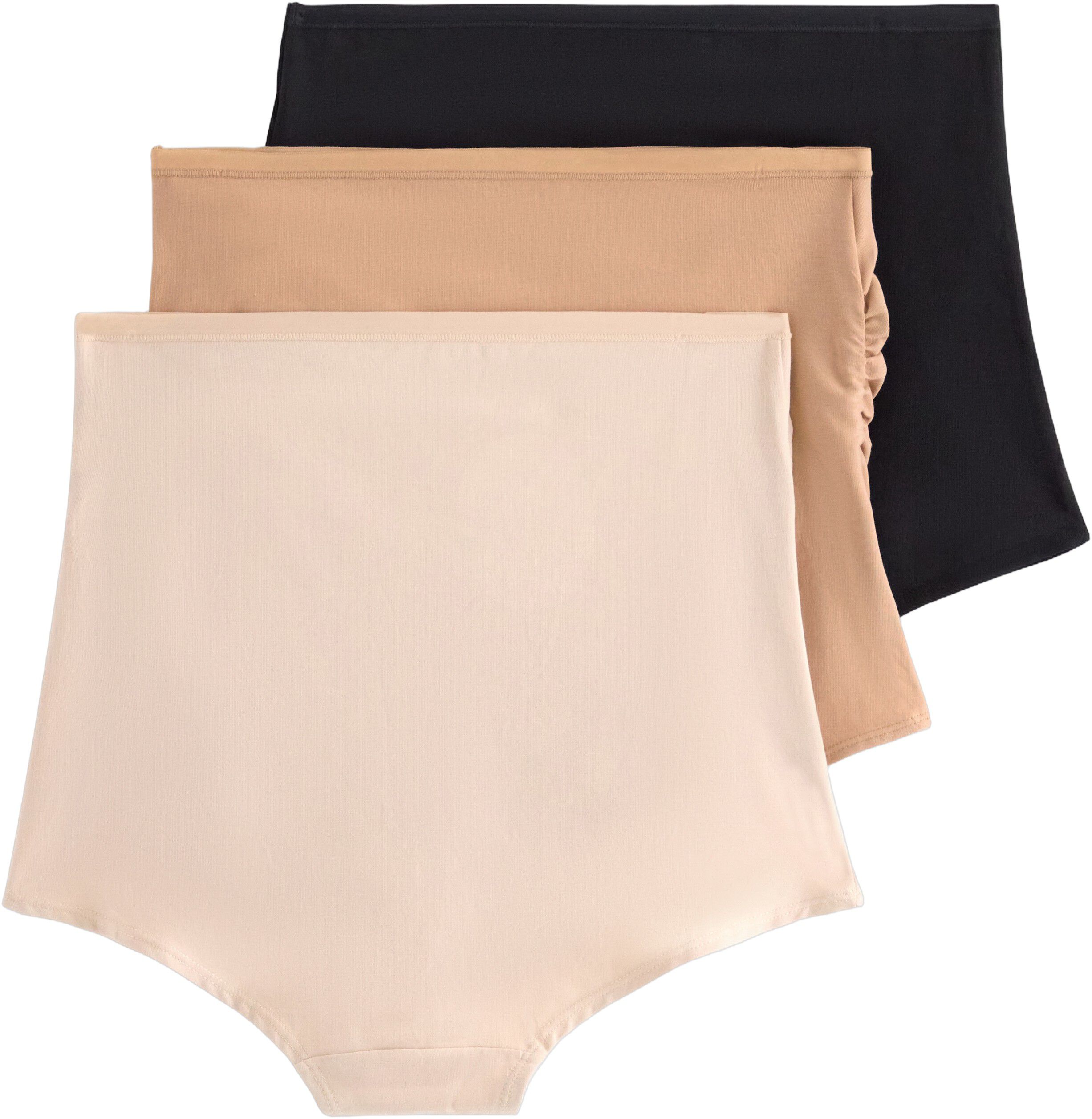3-pack high waist maternity briefs