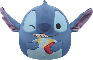 Squishmallows Stitch Pommes Frits