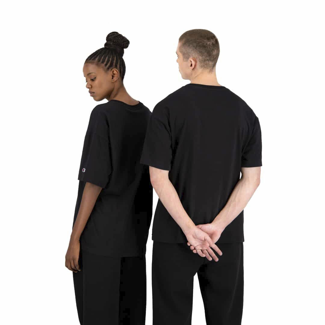 Champion X Stranger Things Logo T-shirt