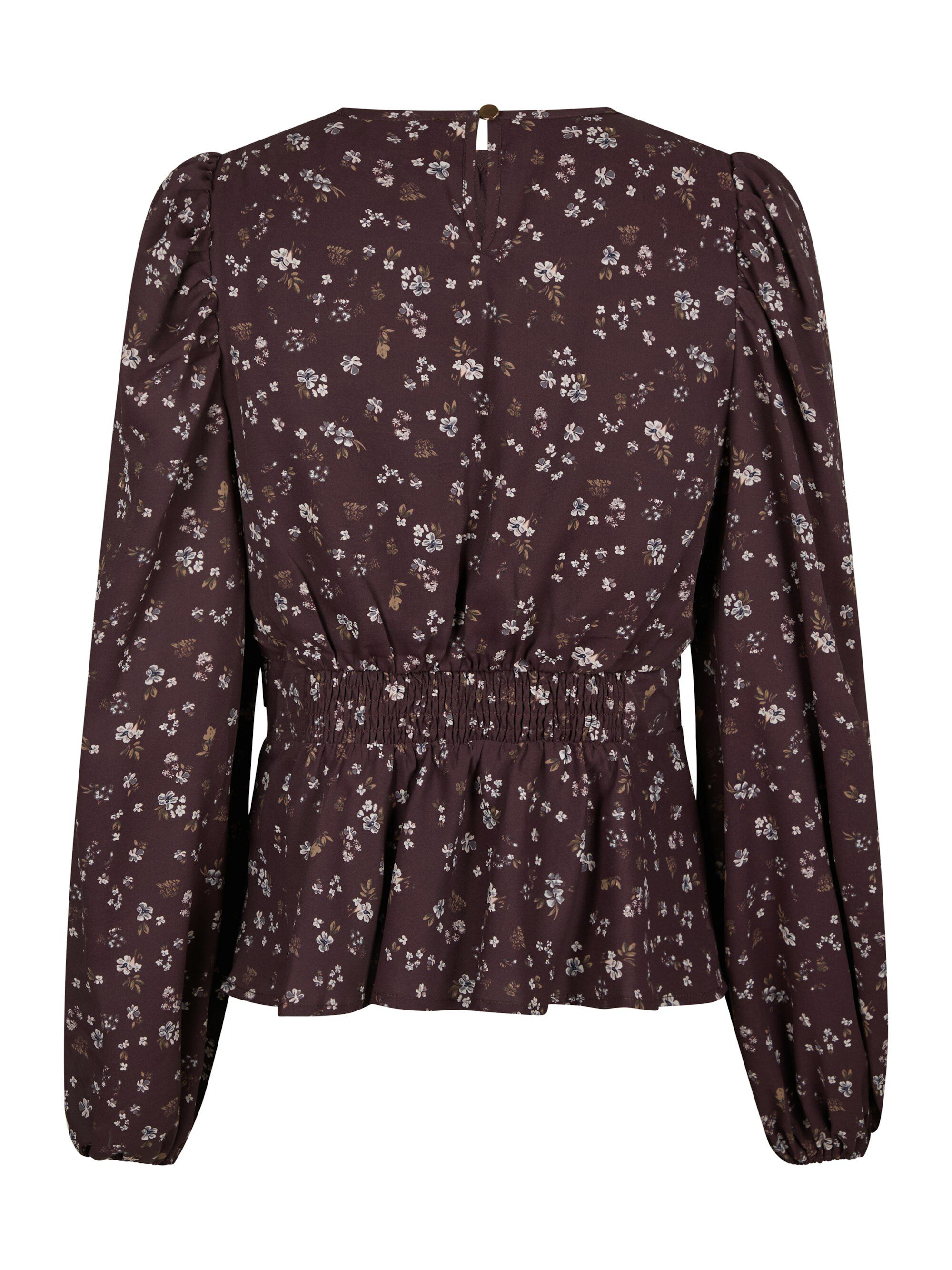 Delphine Flowerbunch Blouse