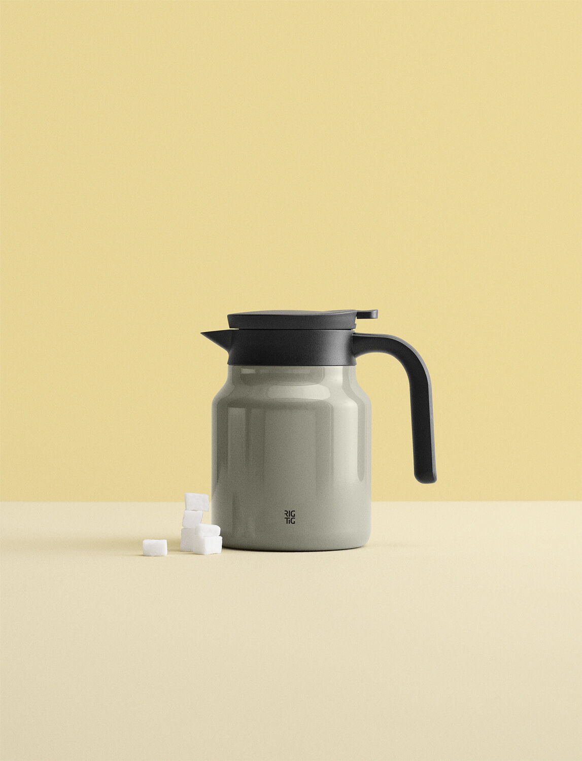 THERM-IT termokande 0.9 l. khaki