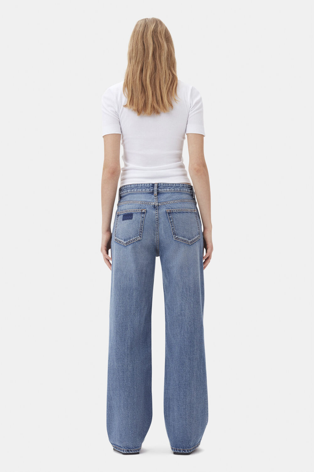 Soft Cotton Rib Short Sleeve T-Shir