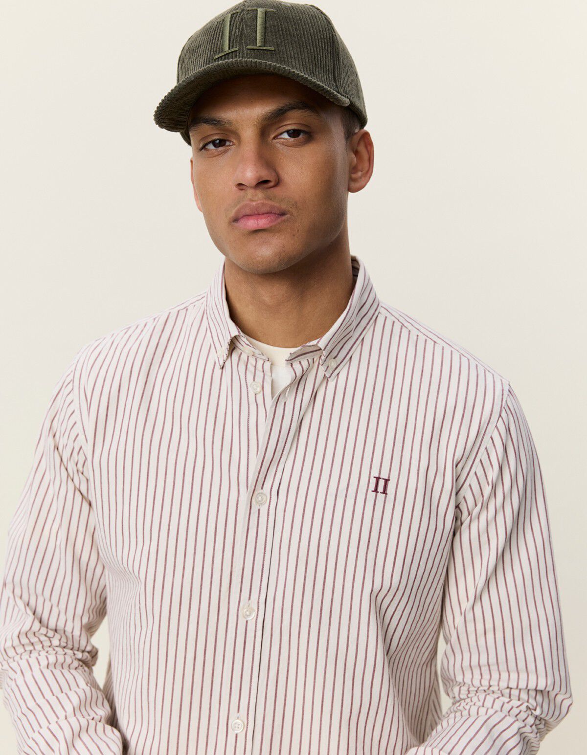 Light Oxford Striped Shirt