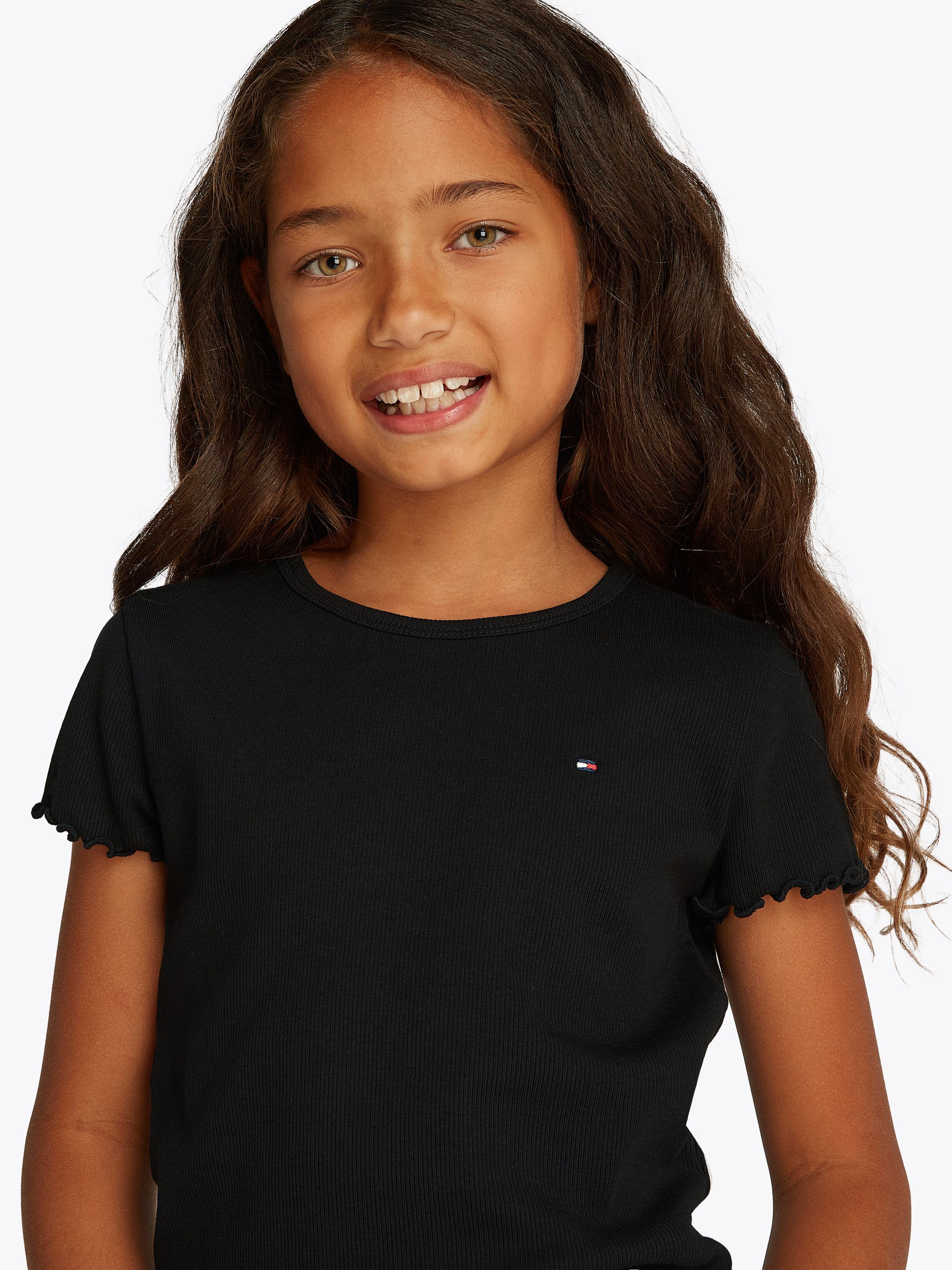 ESSENTIAL RIB TOP SS