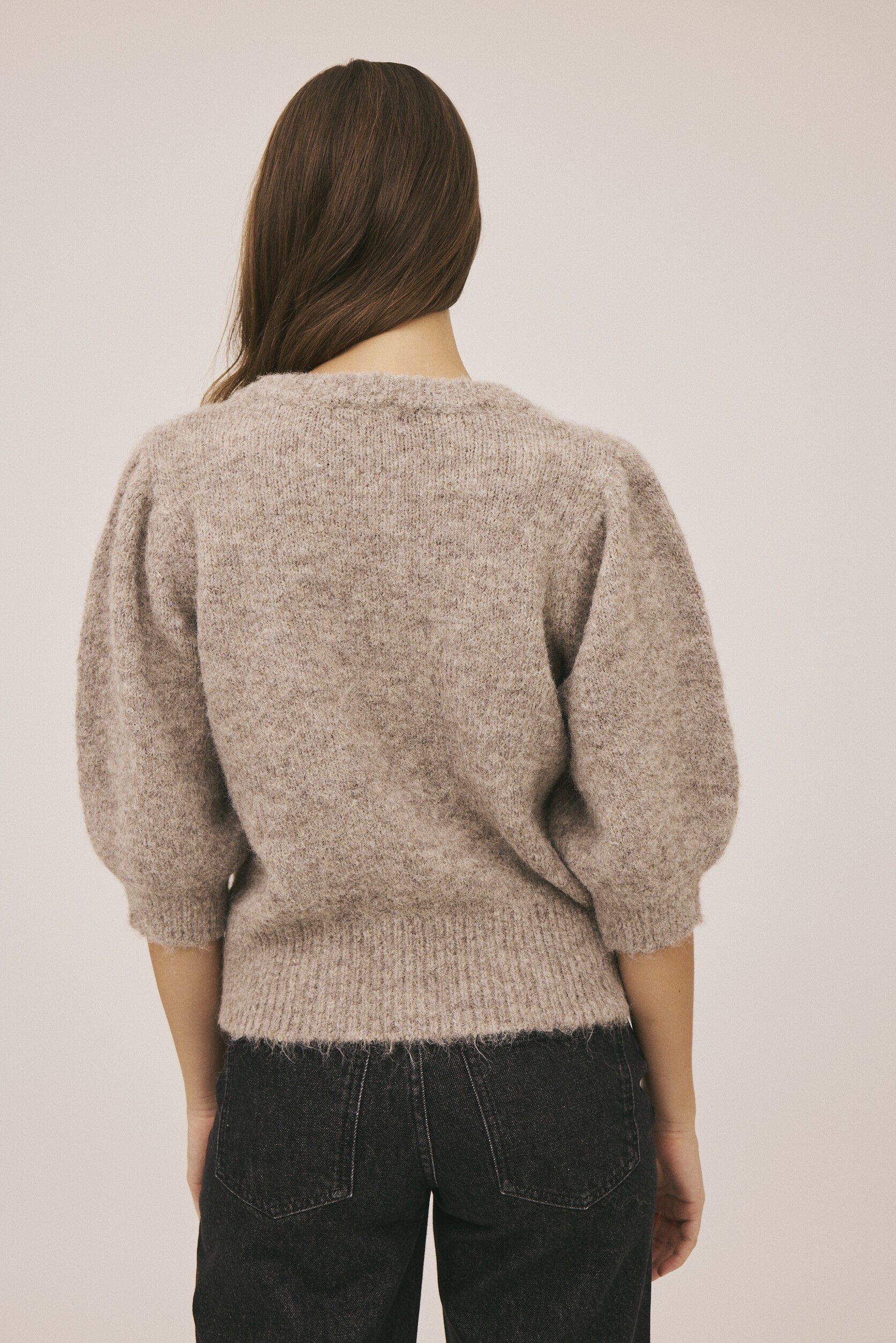 Avelyn 6 Strikket bluse - GRS