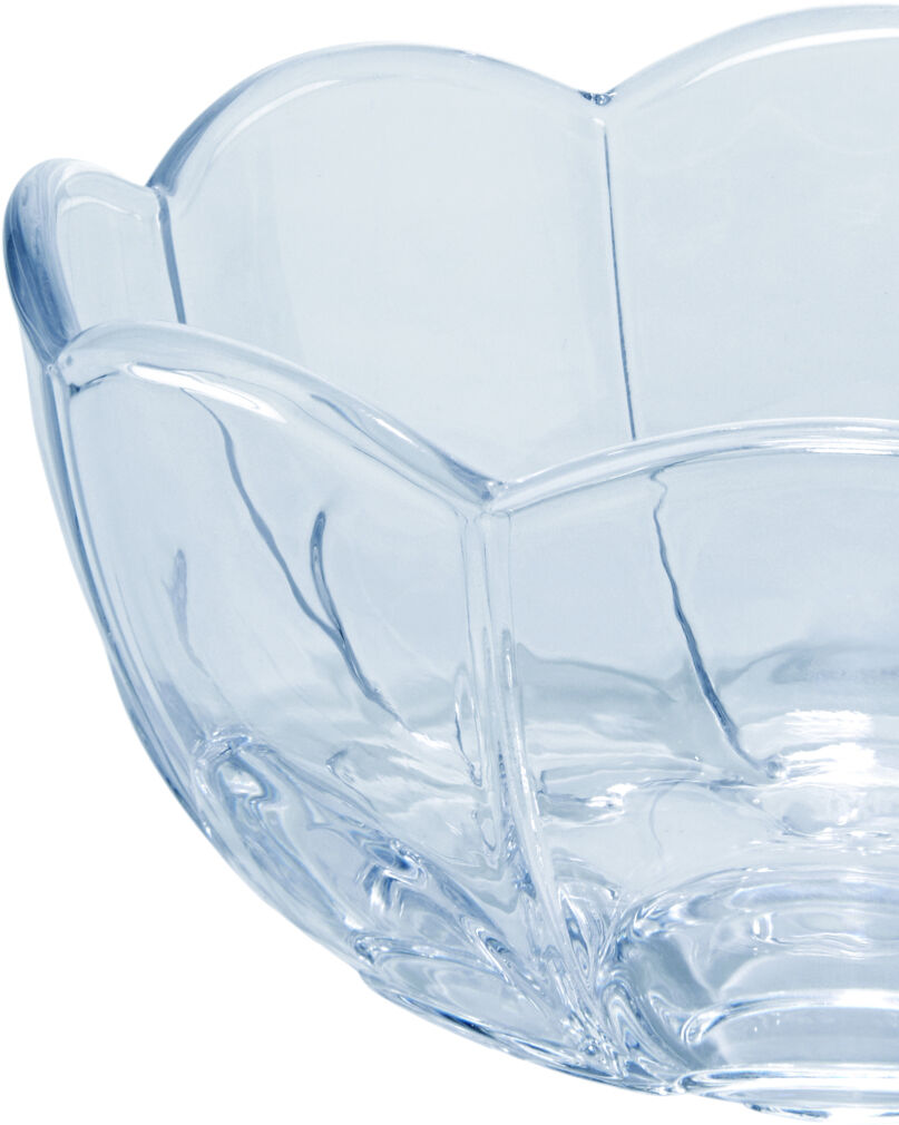 Lily Fyrfadsstage &Oslash;7 cm blue iris