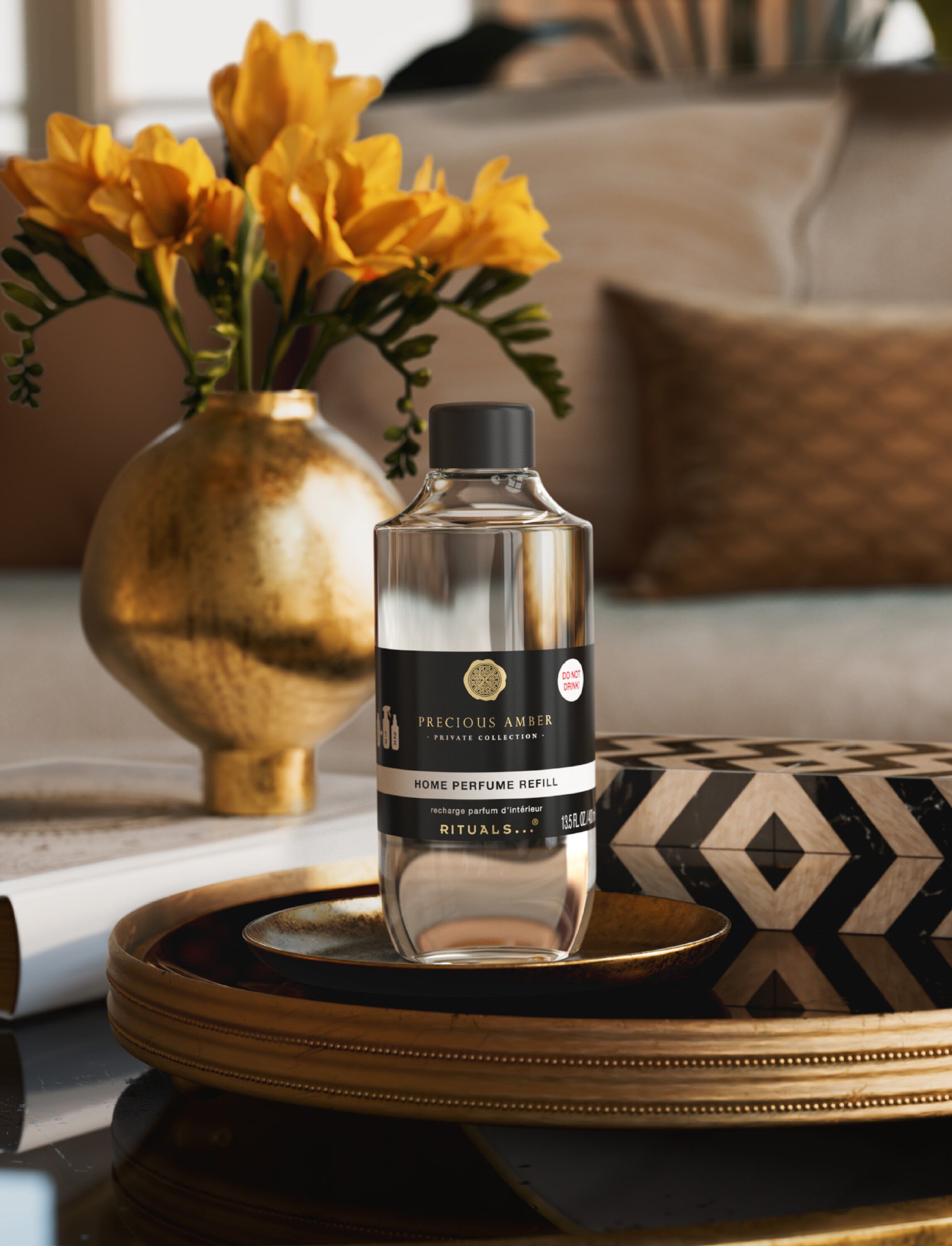 Precious Amber Home Perfume Refill 400ml